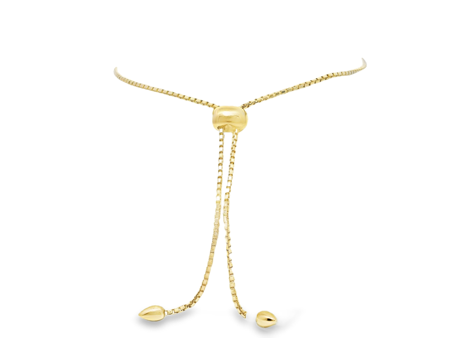 0.38ct Diamond Hamsa Zip Bracelet 14k Yellow Gold