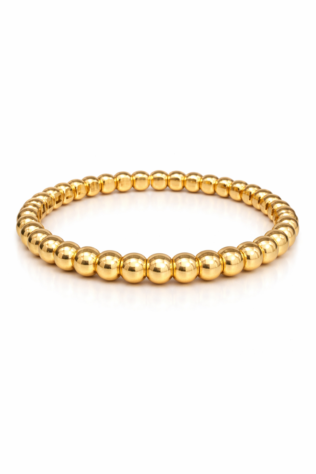 14k Gold Stretch Bangle