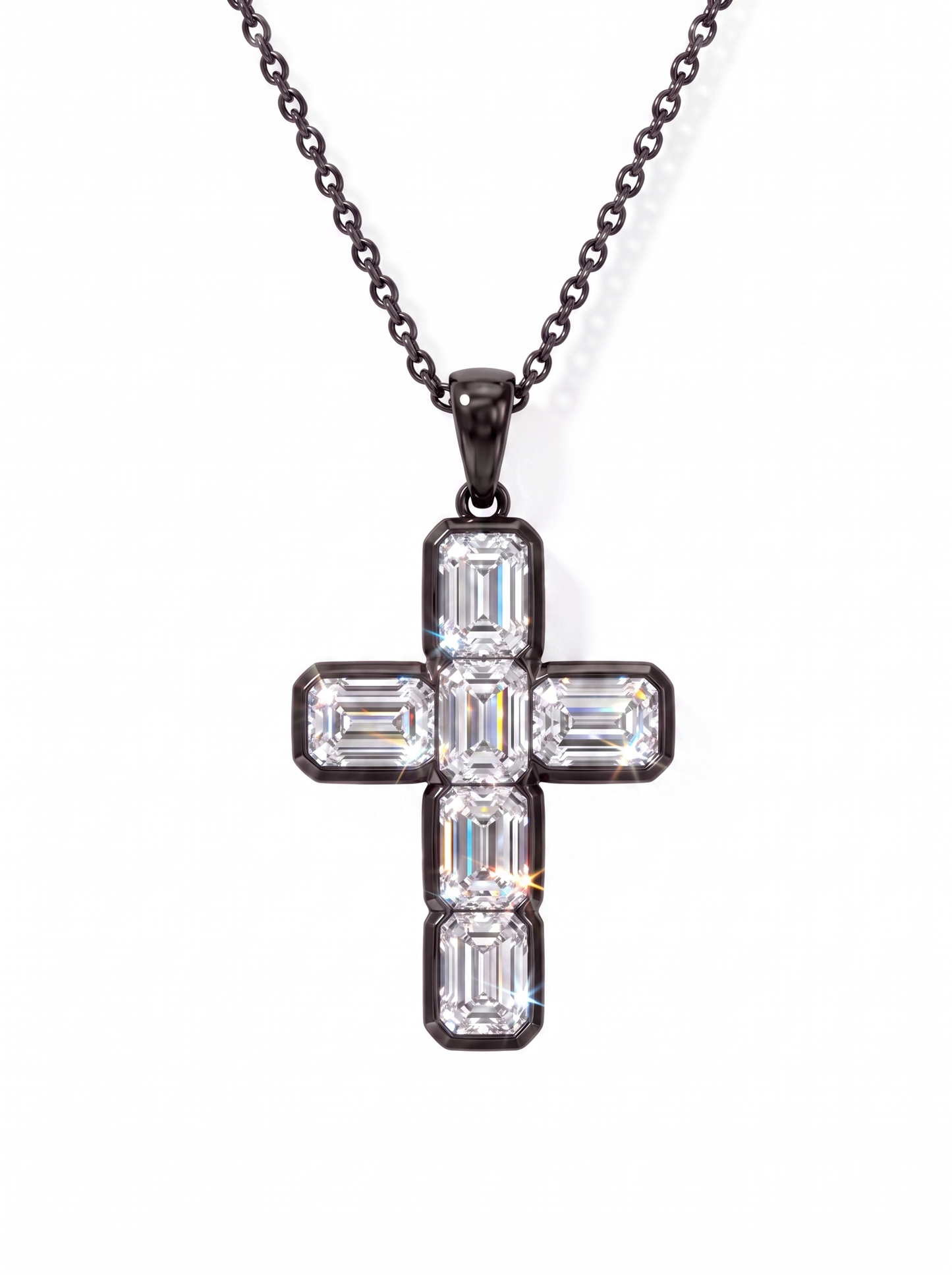 Diamond Argent Cross