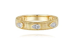 0.14CT Diamond Ring