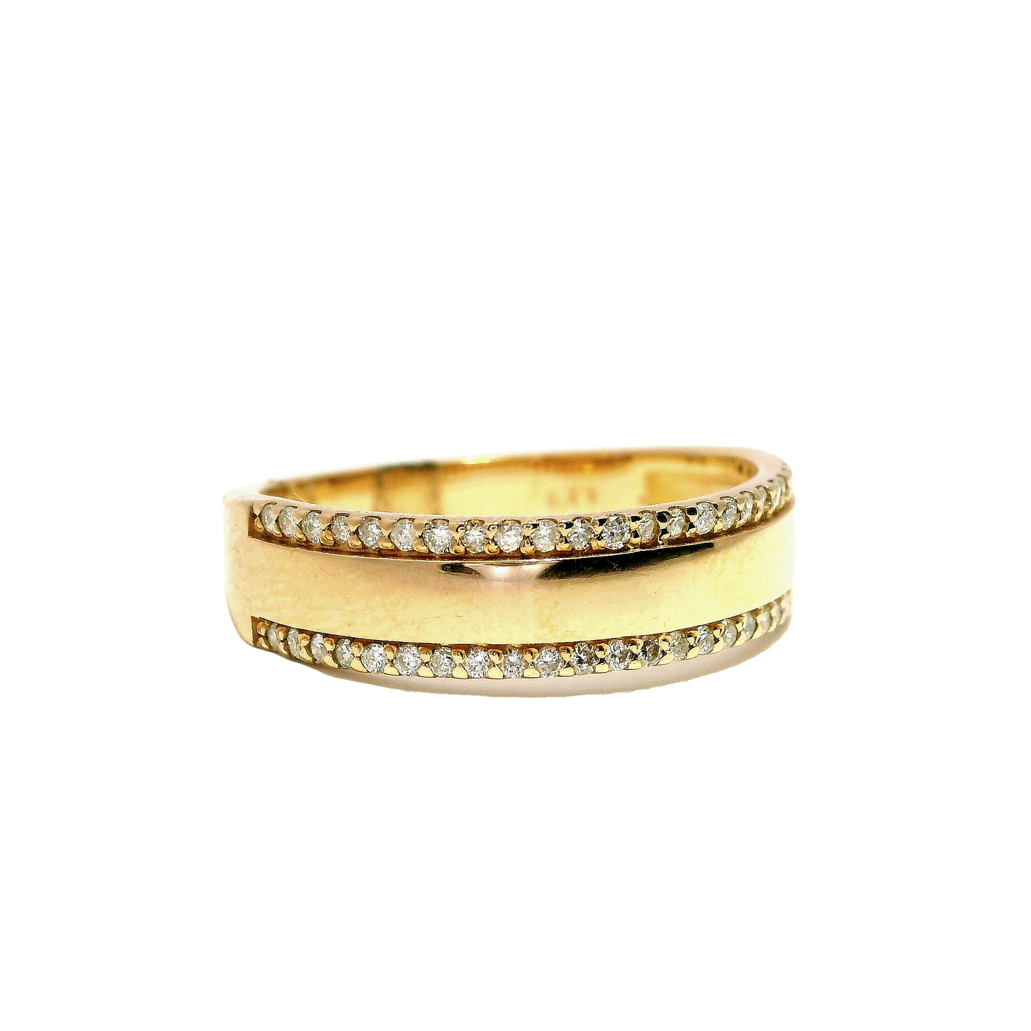 .20CT Round Cut Diamond Ring 18K Gold