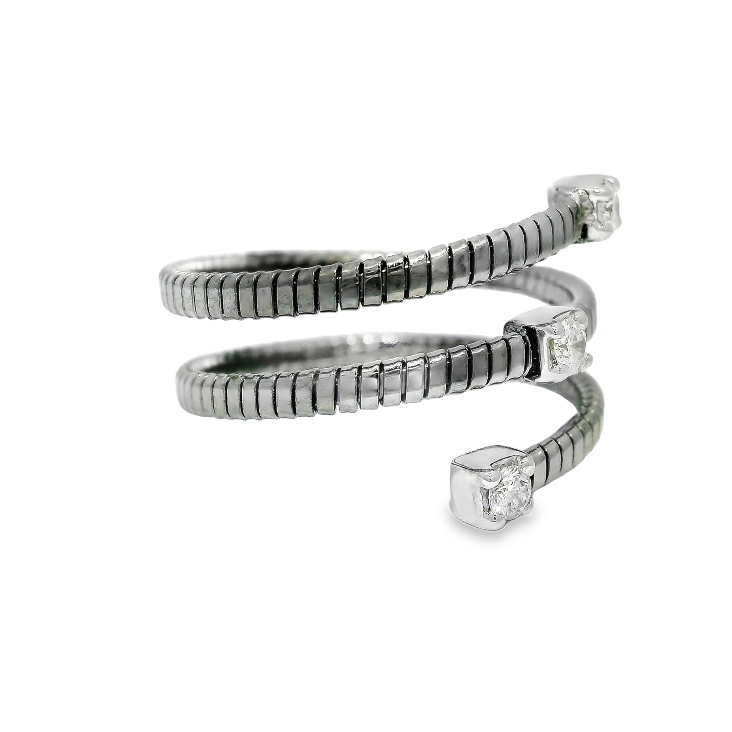 0.15CT Diamond Ring 14K White gold