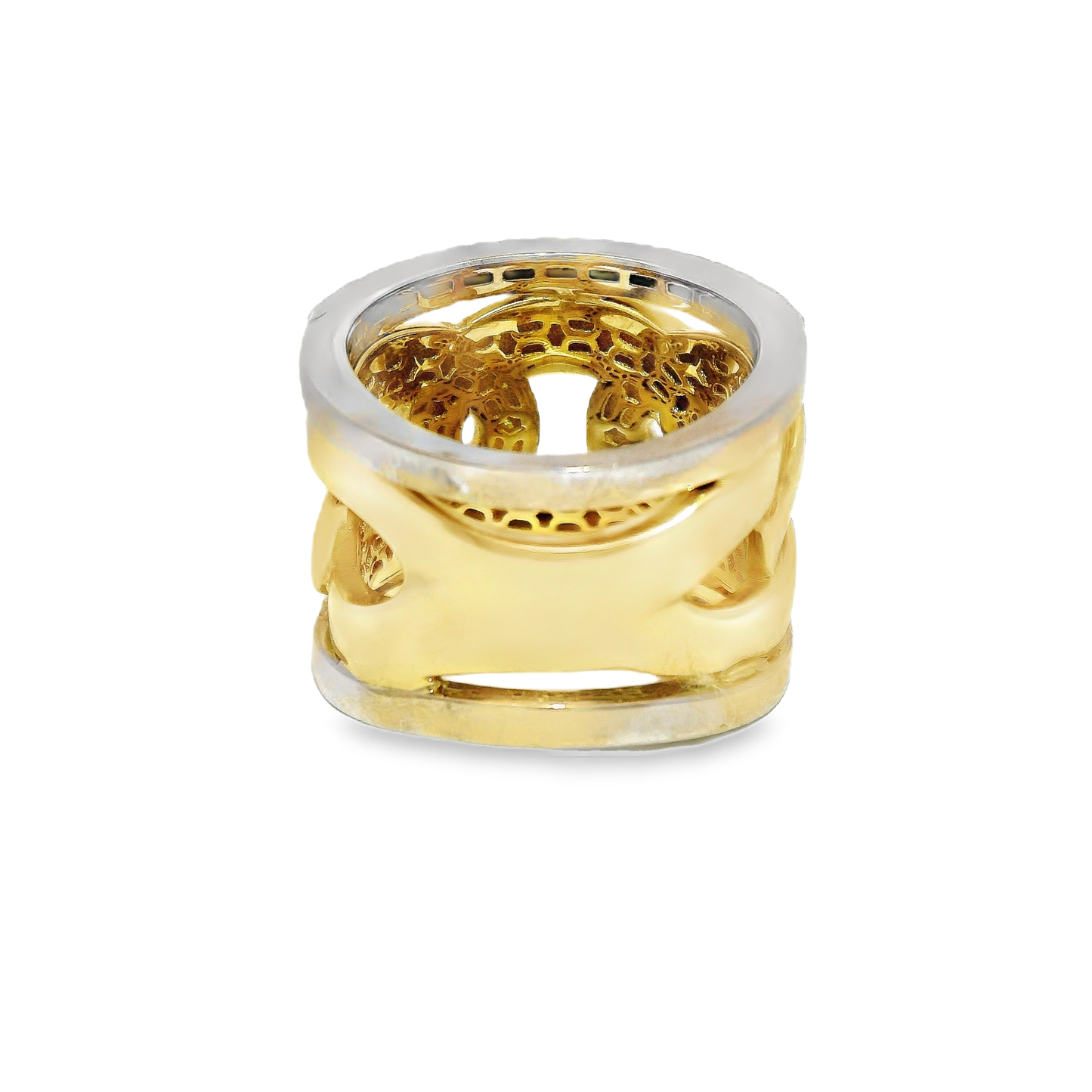 1.52CT Diamond Ring 14K Yellow Gold