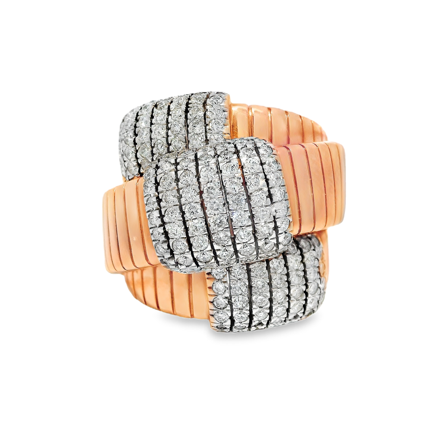 1.49CT Diamond 14K Rose Gold