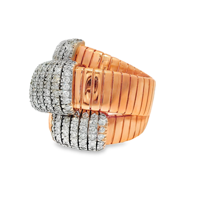 1.49CT Diamond 14K Rose Gold