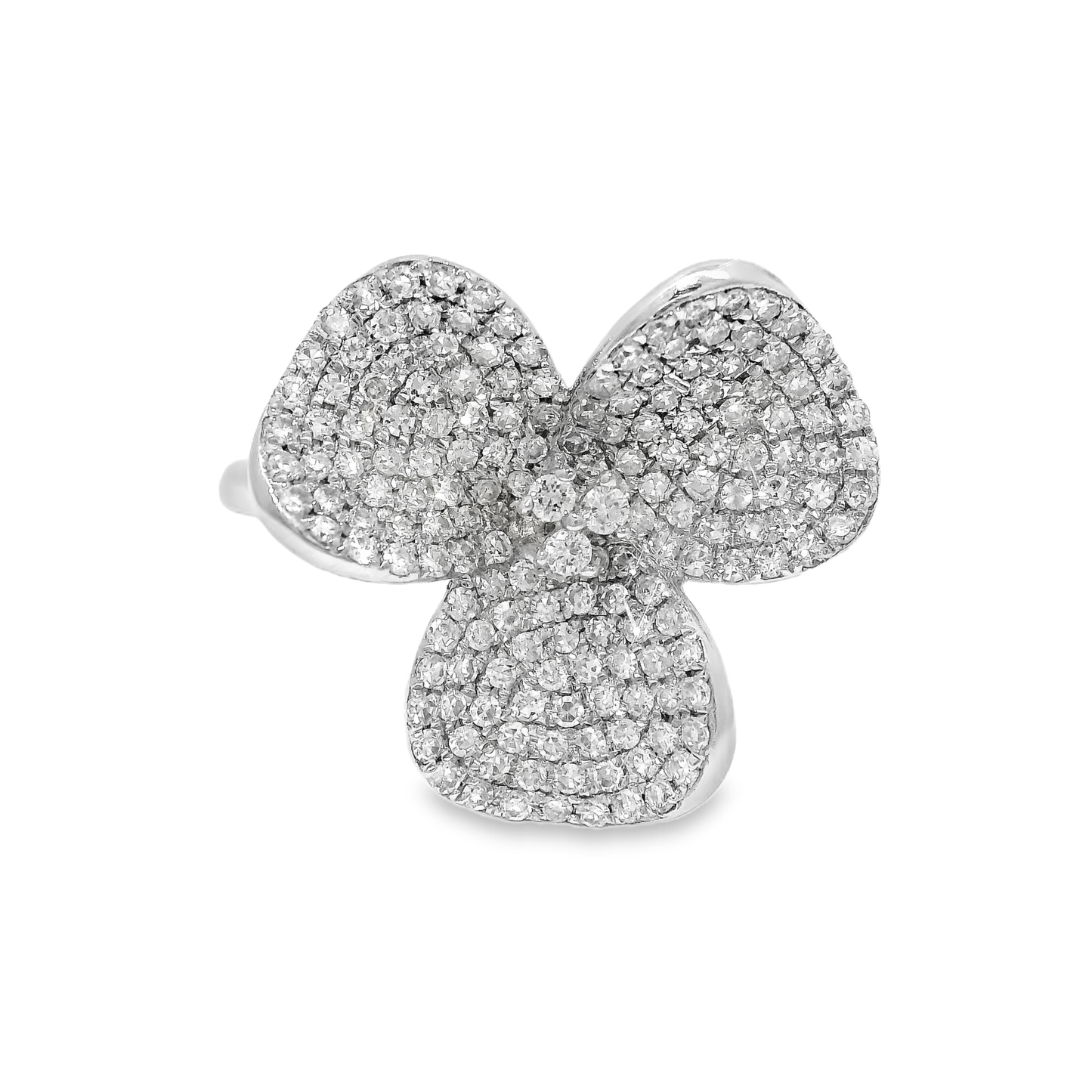 0.50CT Diamond Ring 18k White Gold