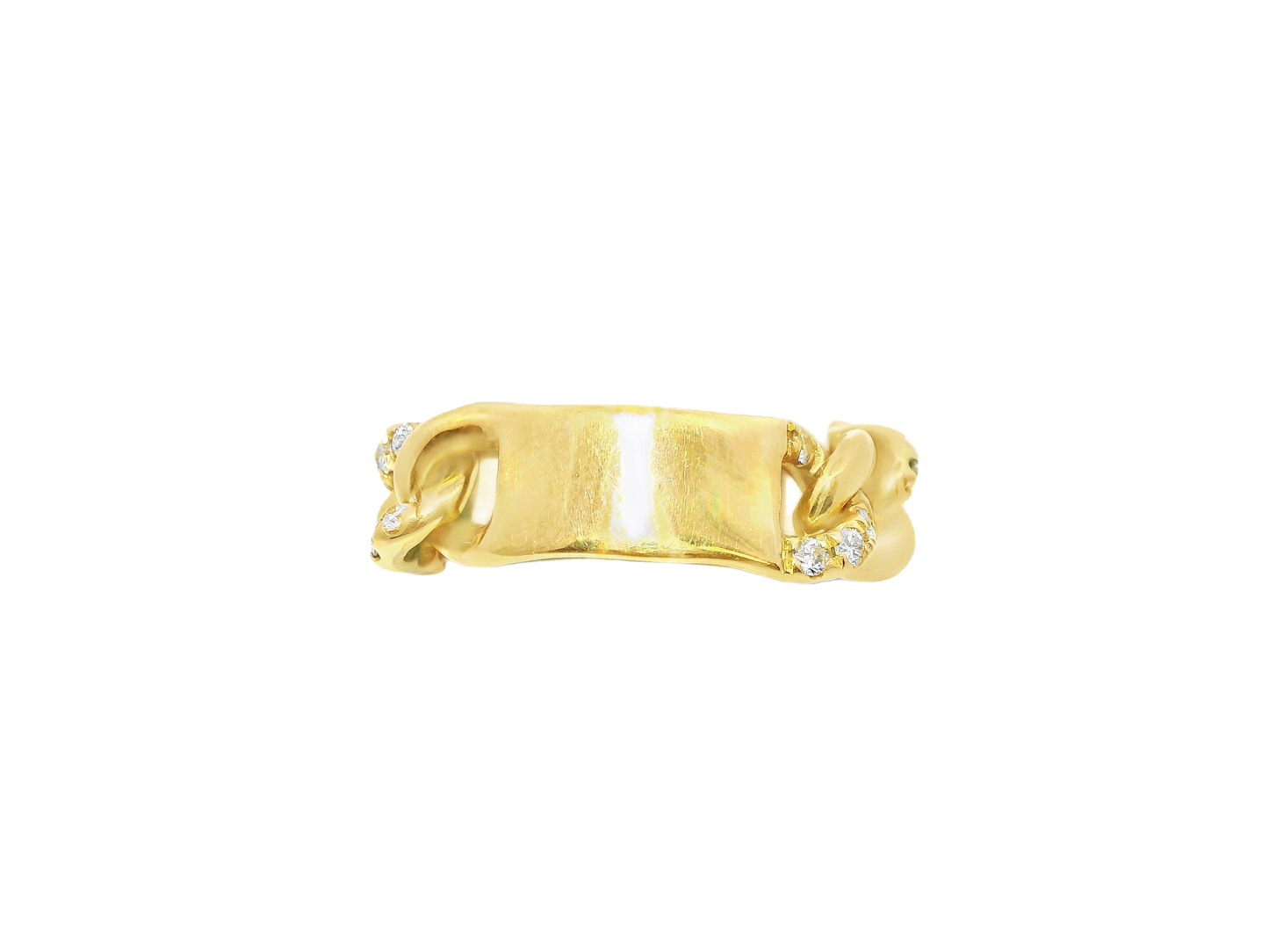 0.63CT Diamond Ring 14k Yellow Gold