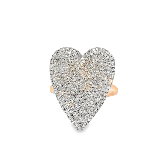 0.93CT Diamond Ring 14k  Gold