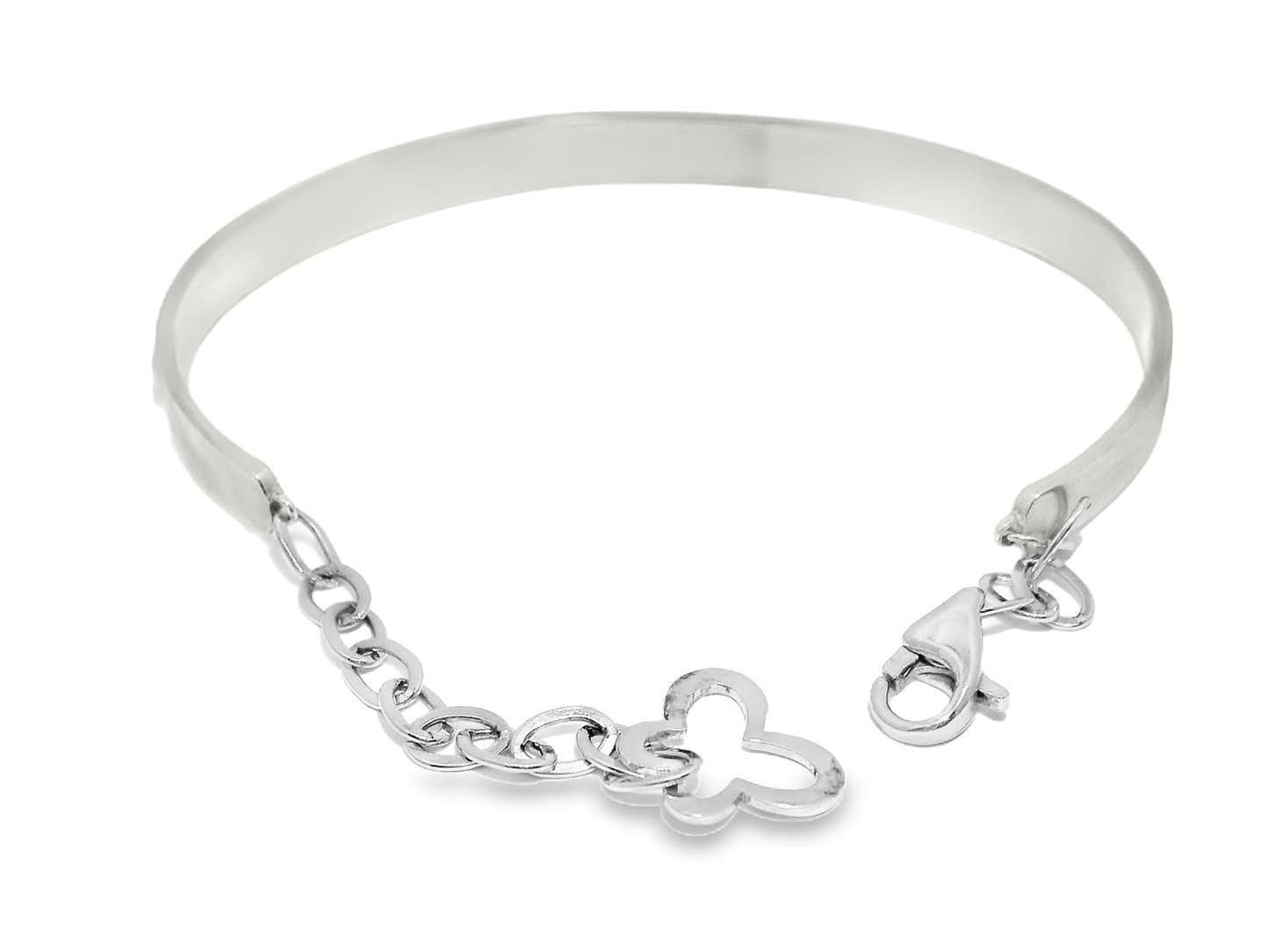 0.40CT Diamond Bangle 14k Gold