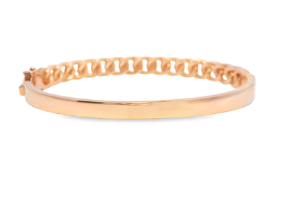 1.70CT Diamond Bangle 18k Rose Gold