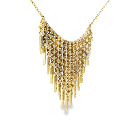 3.00CT Diamond Pendant 14k Gold