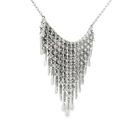 3.00CT Diamond Pendant 14k Gold