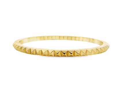 Plain Bangle 14k Yellow Gold