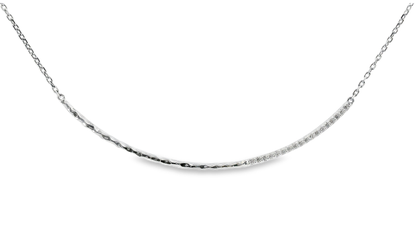 0.19CT Diamond Pendant 14k Gold