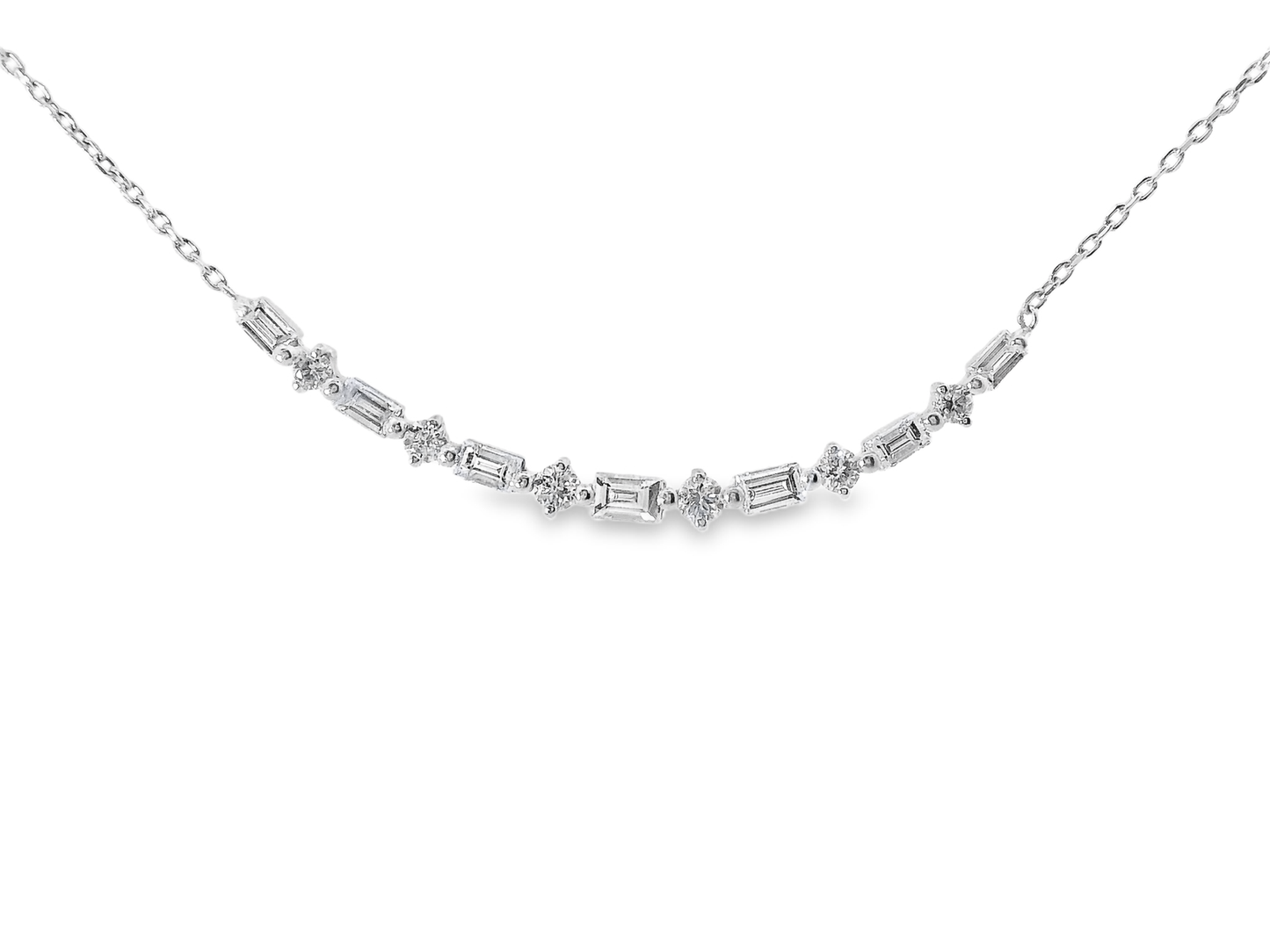 0.30CT Diamond Pendant Platinum