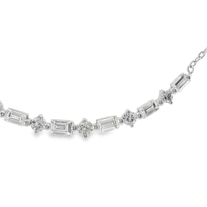 0.30CT Diamond Pendant Platinum