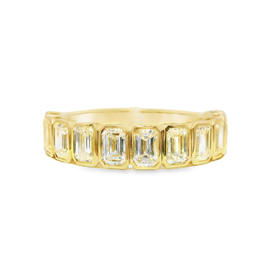 1.61CT Diamond Ring 18k Yellow Gold