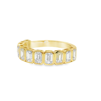 1.61CT Diamond Ring 18k Yellow Gold