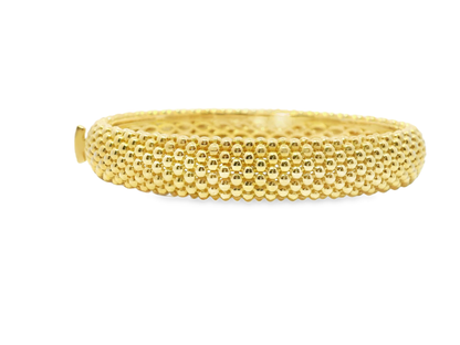 1.84CT Diamond Bangle 18k Yellow Gold