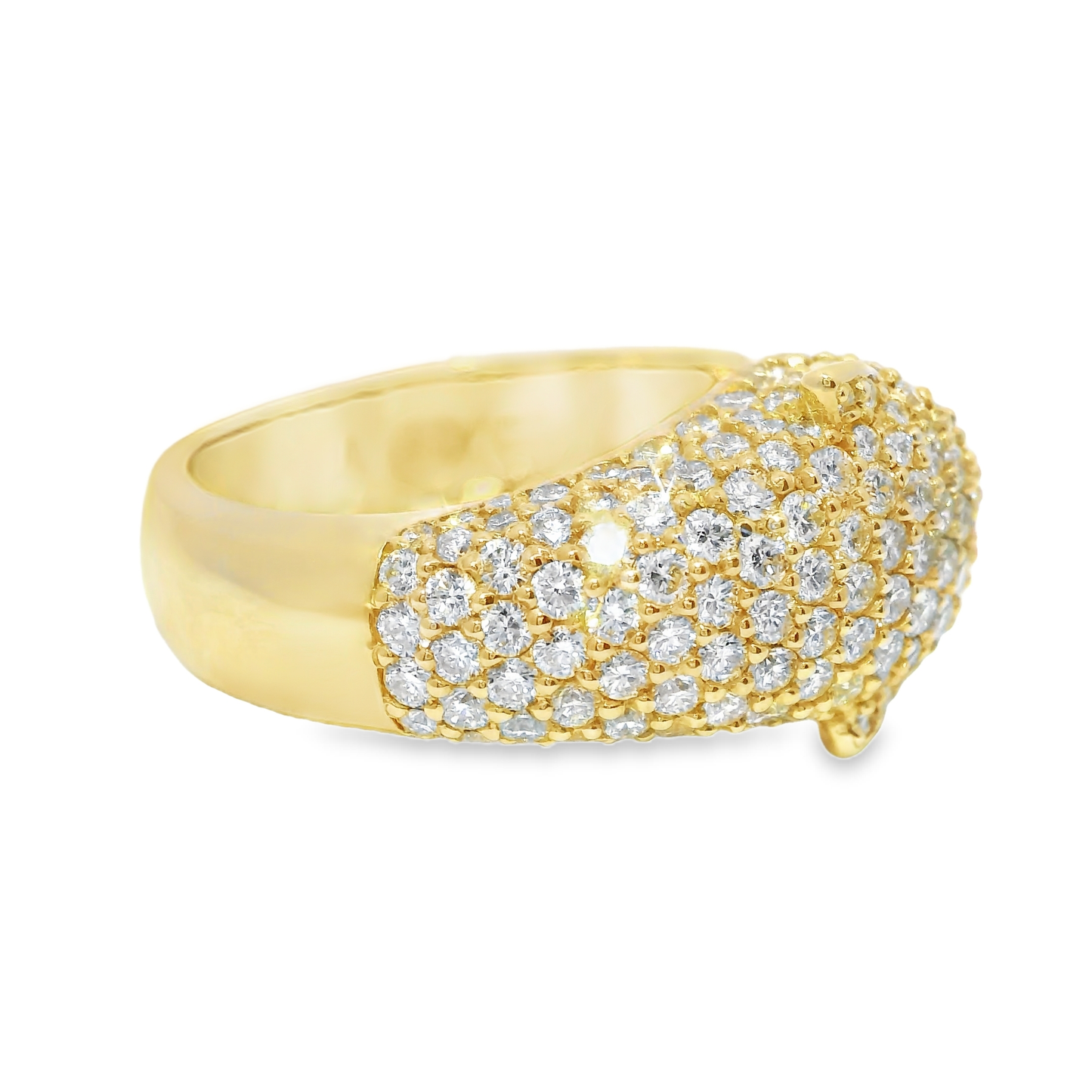 1.62CT Diamond Ring 14k Yellow Gold