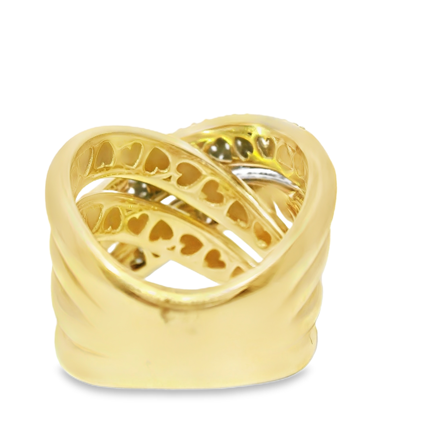 2.01CT Diamond Ring 14k Rose Gold