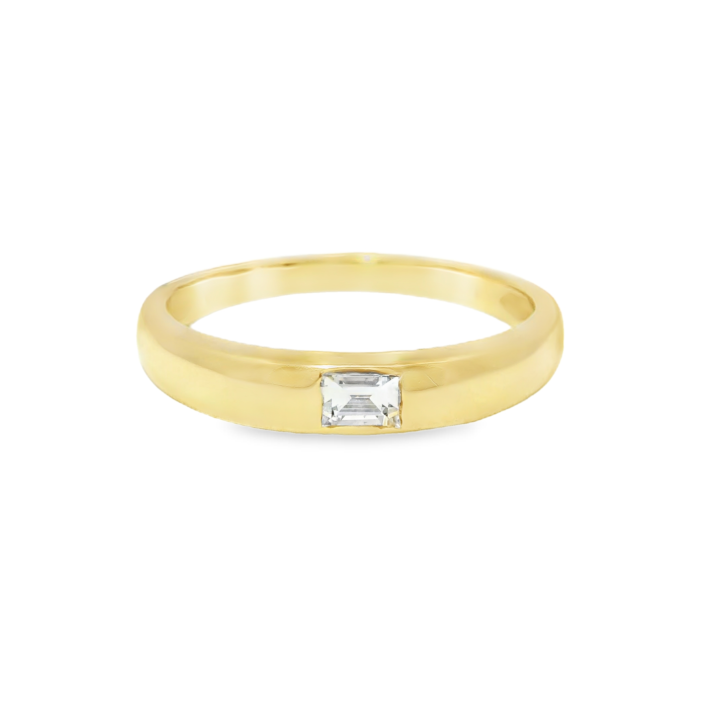 0.10CT Diamond Ring 18k Gold