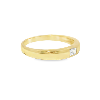 0.10CT Diamond Ring 18k Gold
