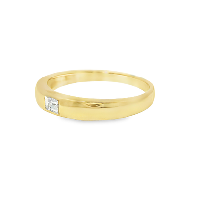 0.10CT Diamond Ring 18k Gold