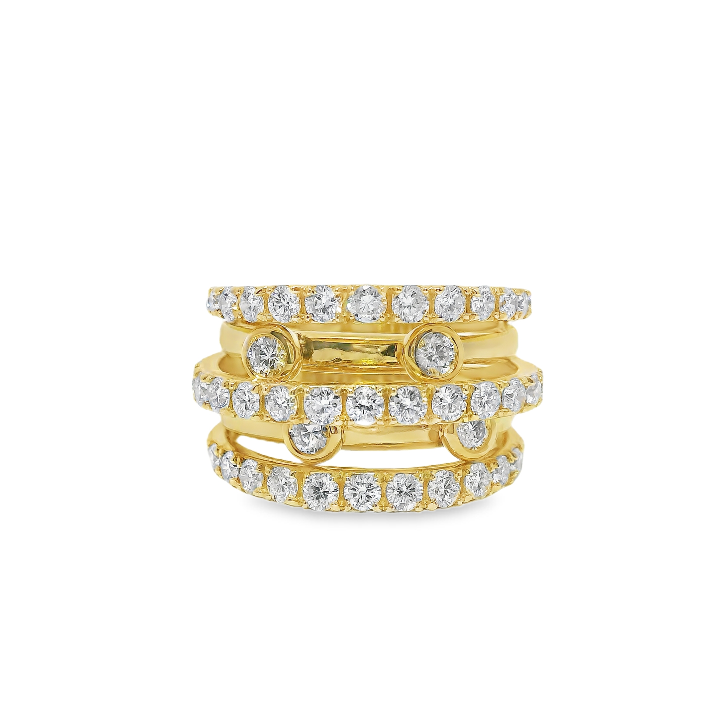 2.04CT Diamond Ring 14k Gold