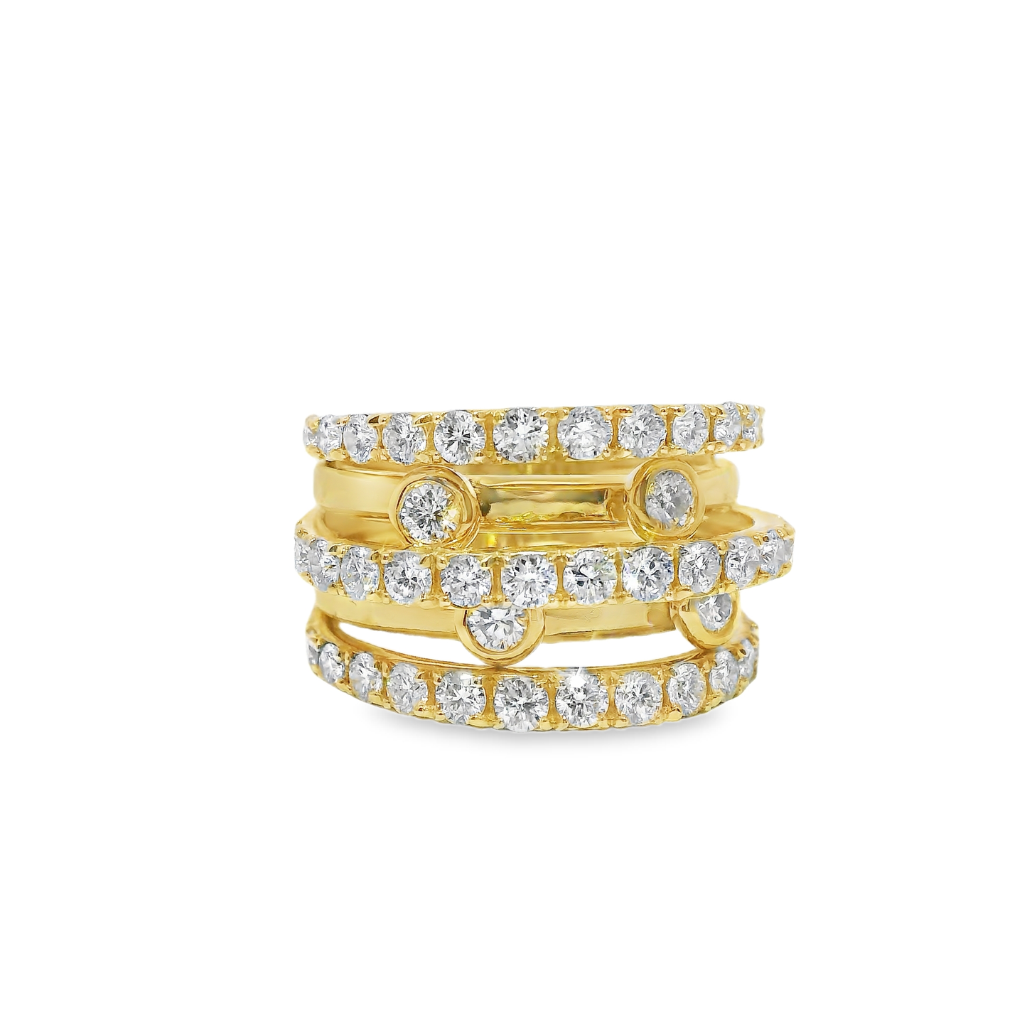 2.04CT Diamond Ring 14k Gold