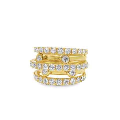 2.04CT Diamond Ring 14k Gold