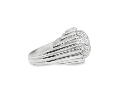 1.80CT Diamond Ring 14k White Gold
