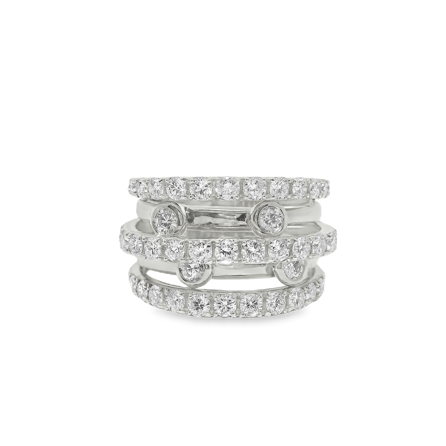 2.04CT Diamond Ring 14k Gold