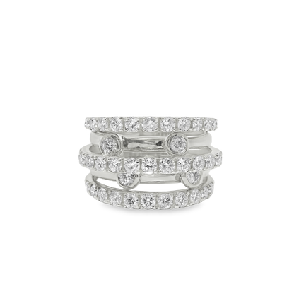 2.04CT Diamond Ring 14k Gold
