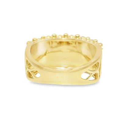 0.60CT Diamond Ring 14k Yellow Gold
