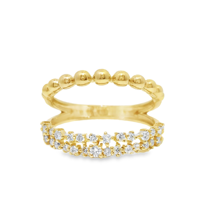 0.40CT Diamond Ring 14k Yellow Gold