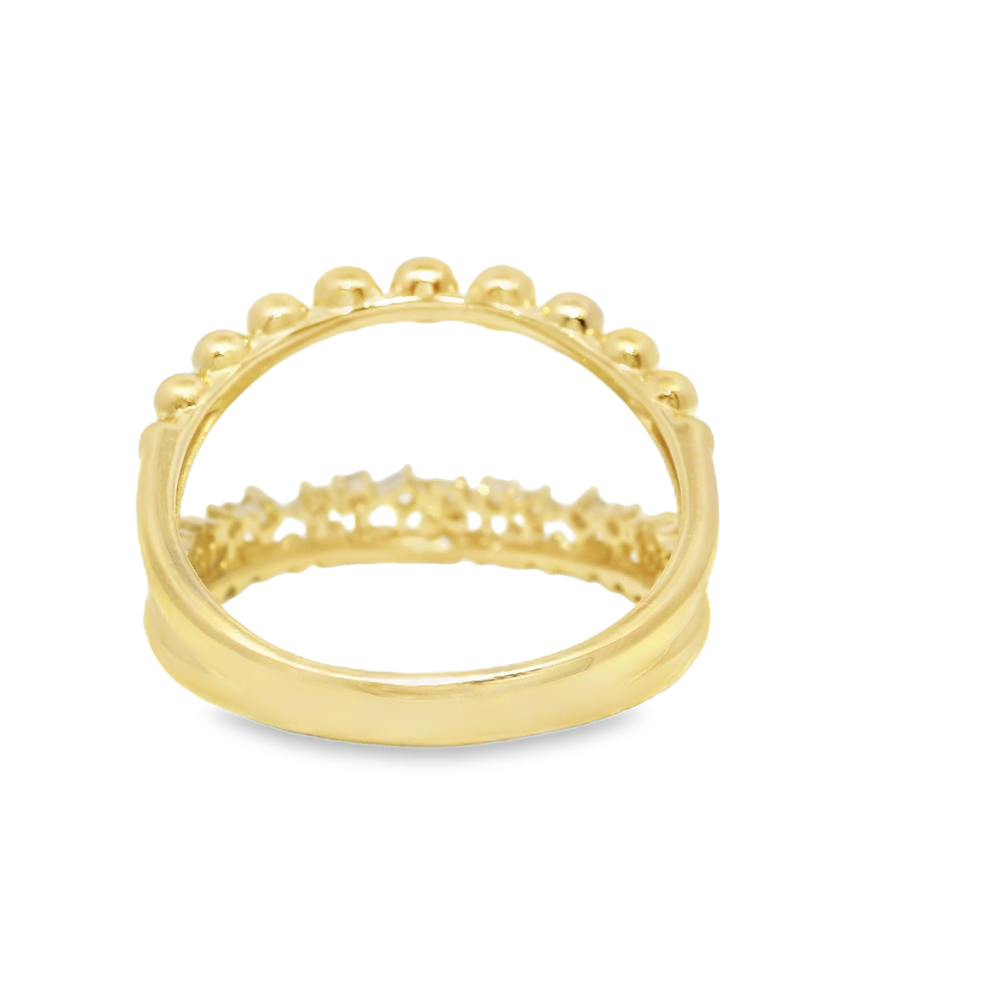 0.40CT Diamond Ring 14k Yellow Gold