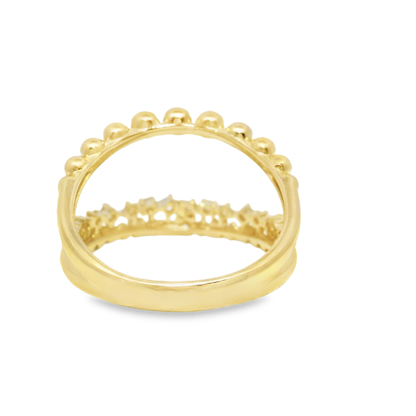 0.40CT Diamond Ring 14k Yellow Gold