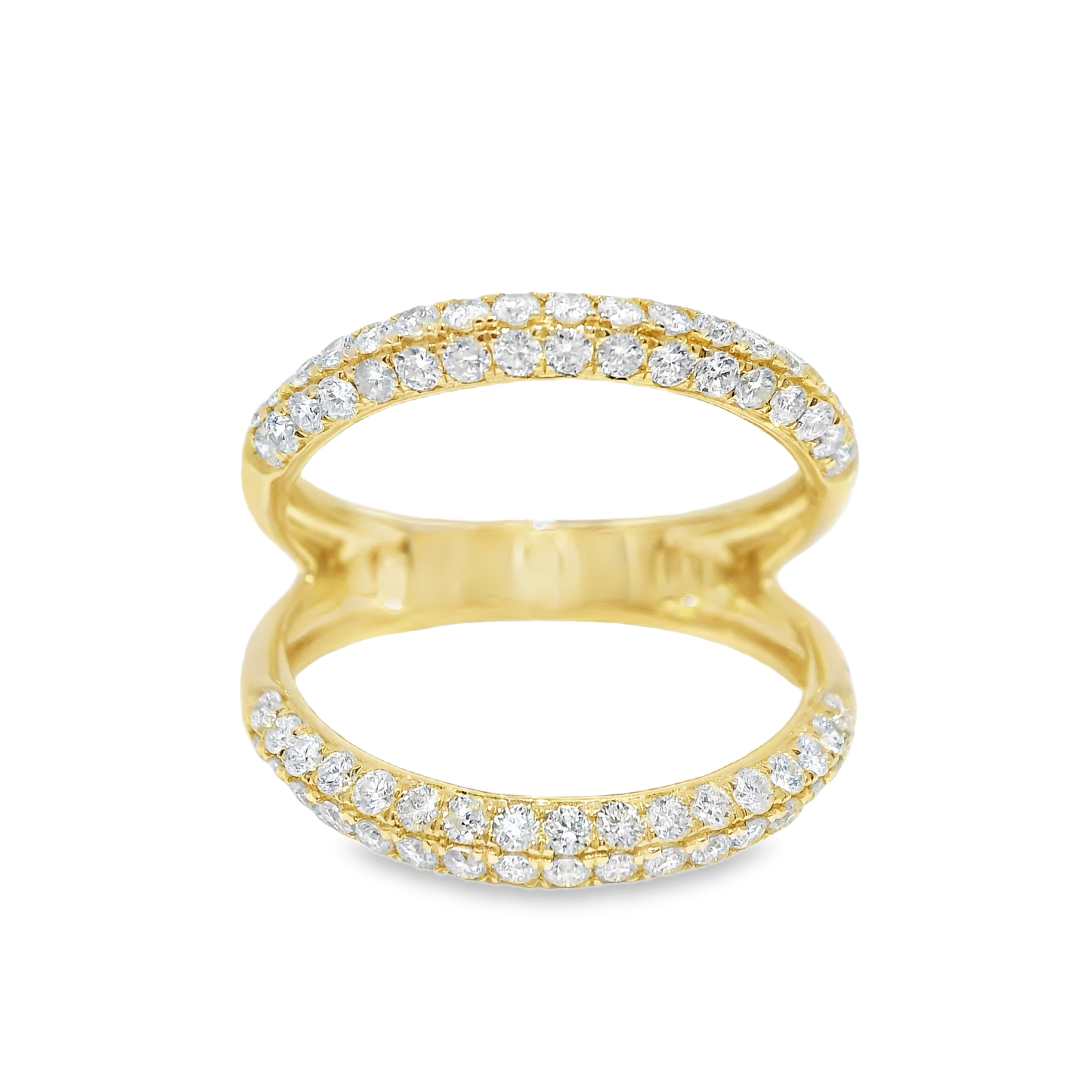 0.83CT Diamond Ring 14k Yellow Gold