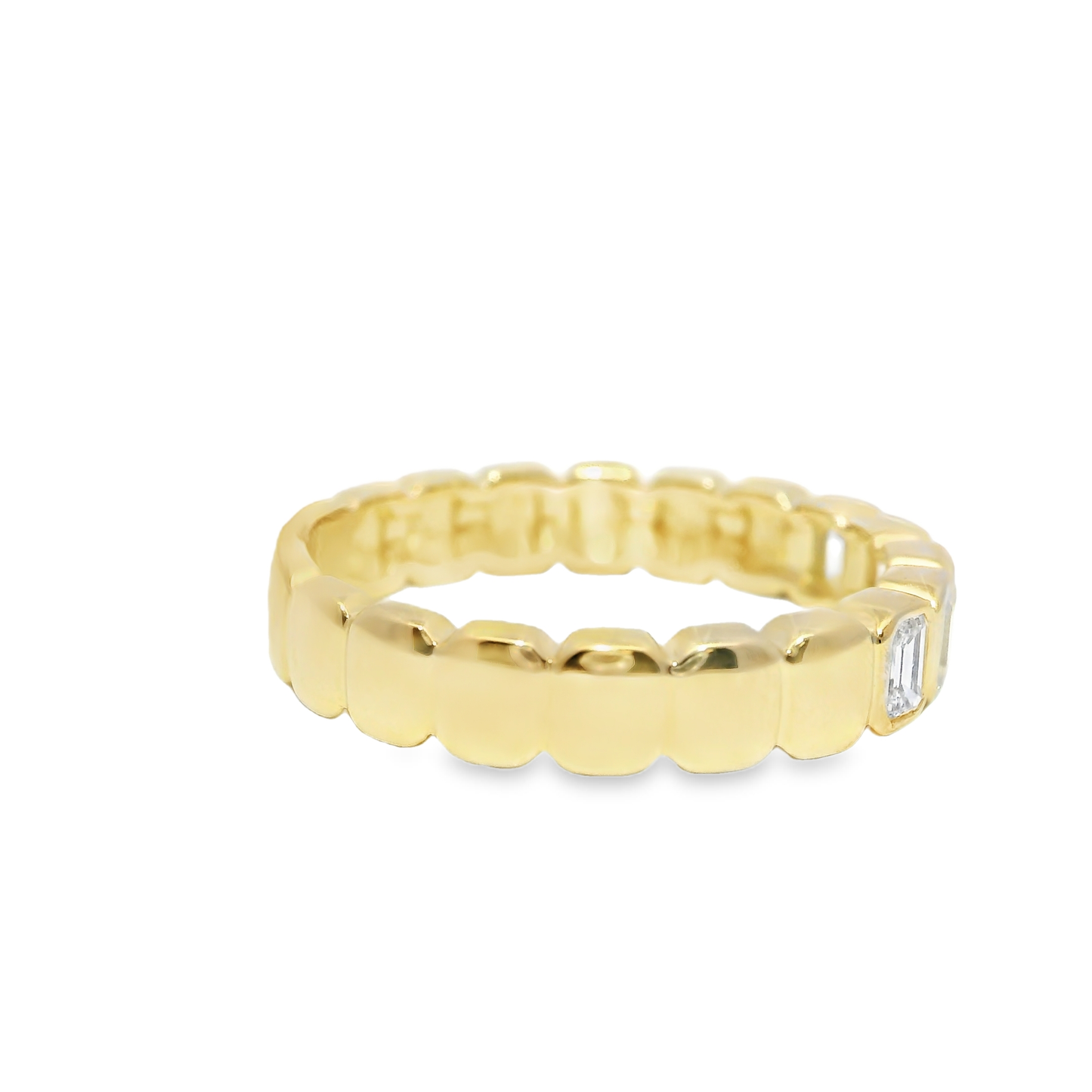 0.42CT Diamond ring 14k Yellow Gold