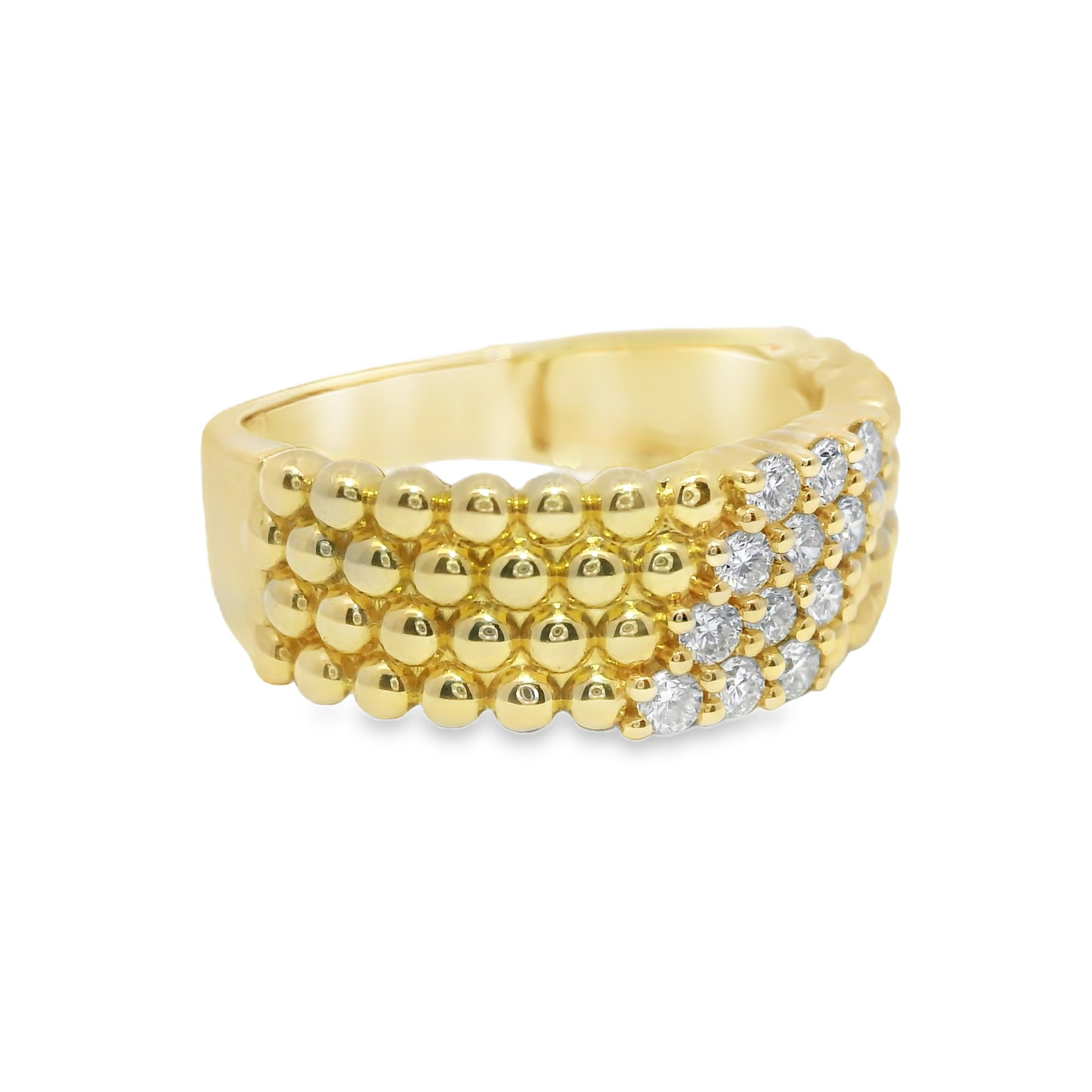 0.34CT Diamond Ring 14k Yellow Gold