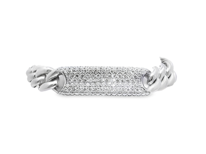 2.05Ct Diamond Bracelet 18k White Gold