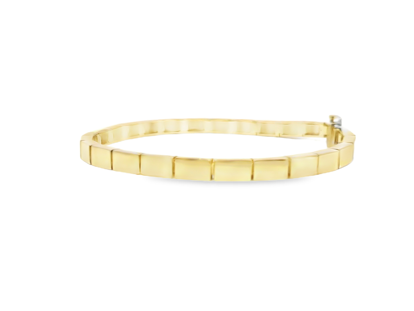 Plain Gold 14k Yellow Gold