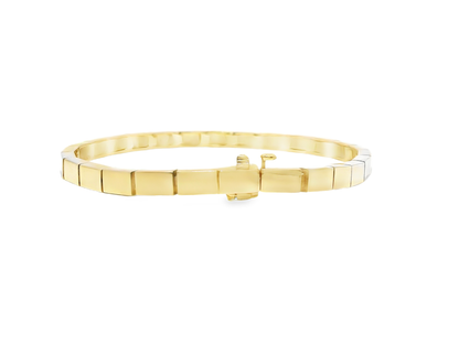 Plain Gold 14k Yellow Gold