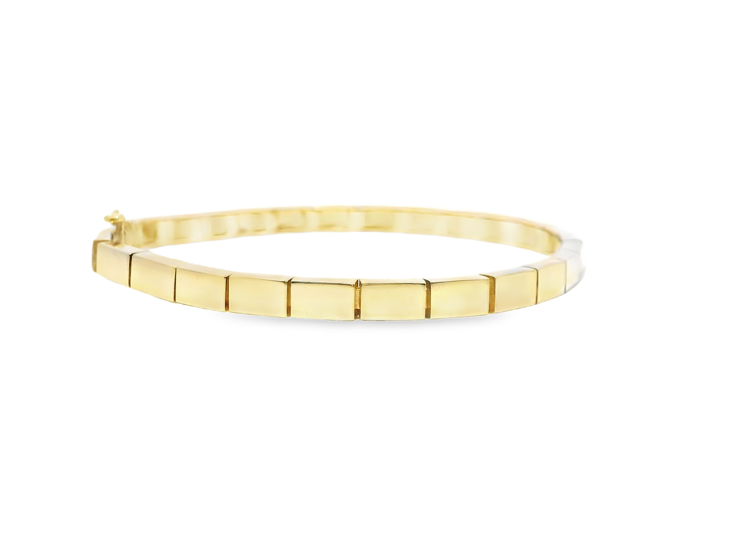 Plain Gold 14k Yellow Gold