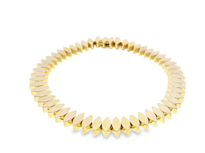 Plain Bracelet 14k Yellow Gold