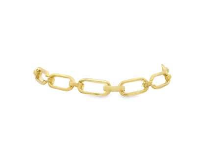 0.78CT Diamond Bracelet 14k Yellow Gold