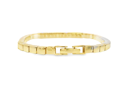 1.78CT Diamond Bracelet 14k Yellow Gold
