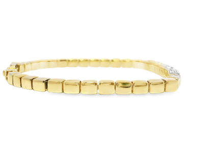 1.78CT Diamond Bracelet 14k Yellow Gold