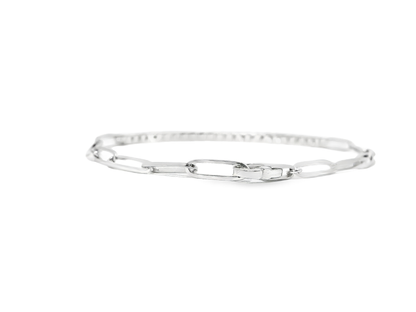 0.67CT Diamond Bracelet 14k White Gold